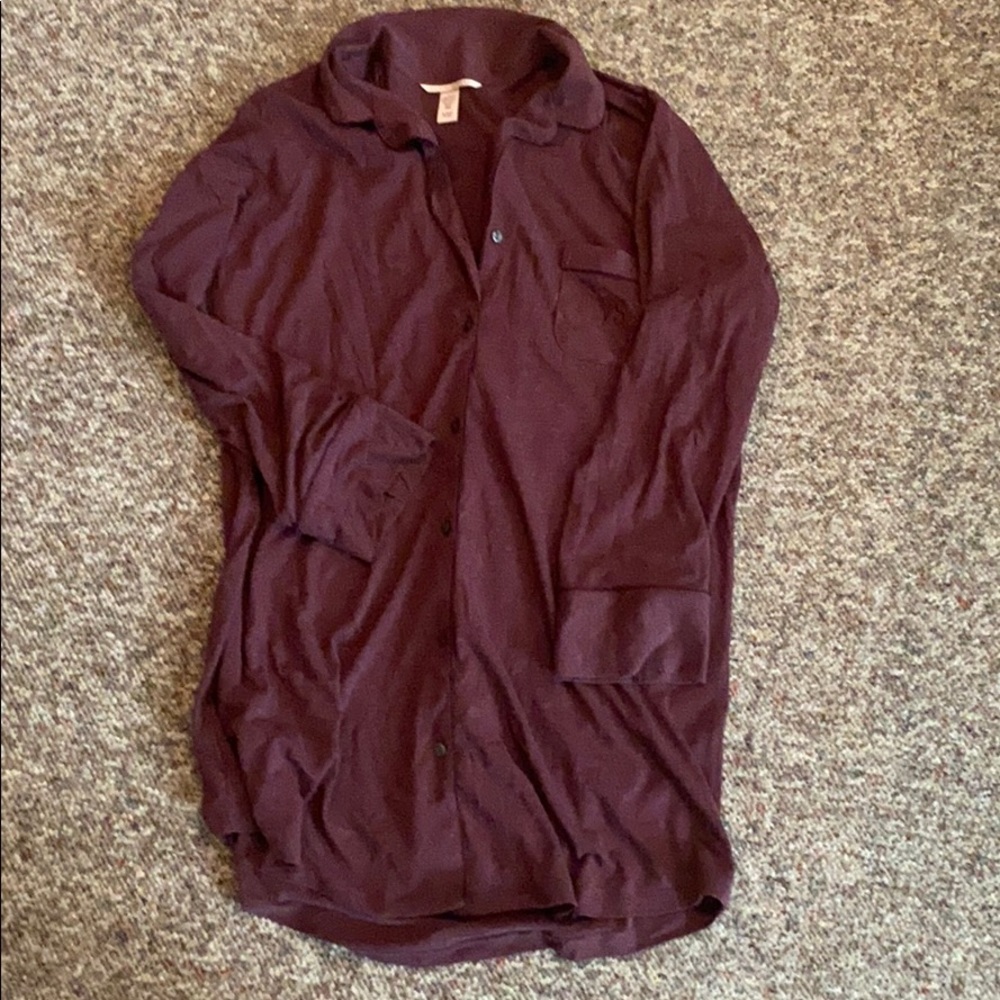 Victoria’s Secret sleepshirt.